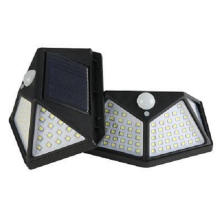 Outdoor waterproof solar induction wall lamp